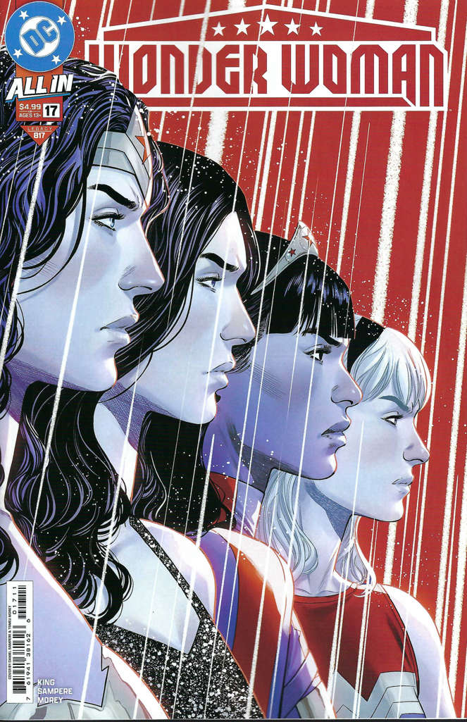 Wonder Woman (6th Series) #17 Variation A