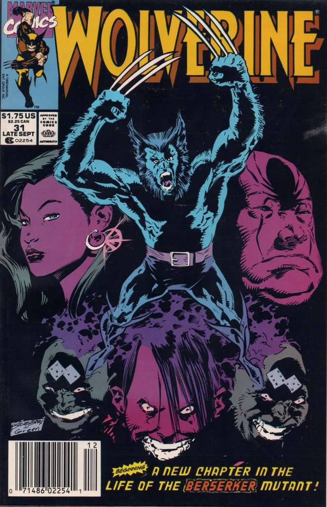Wolverine #31 Newsstand Edition