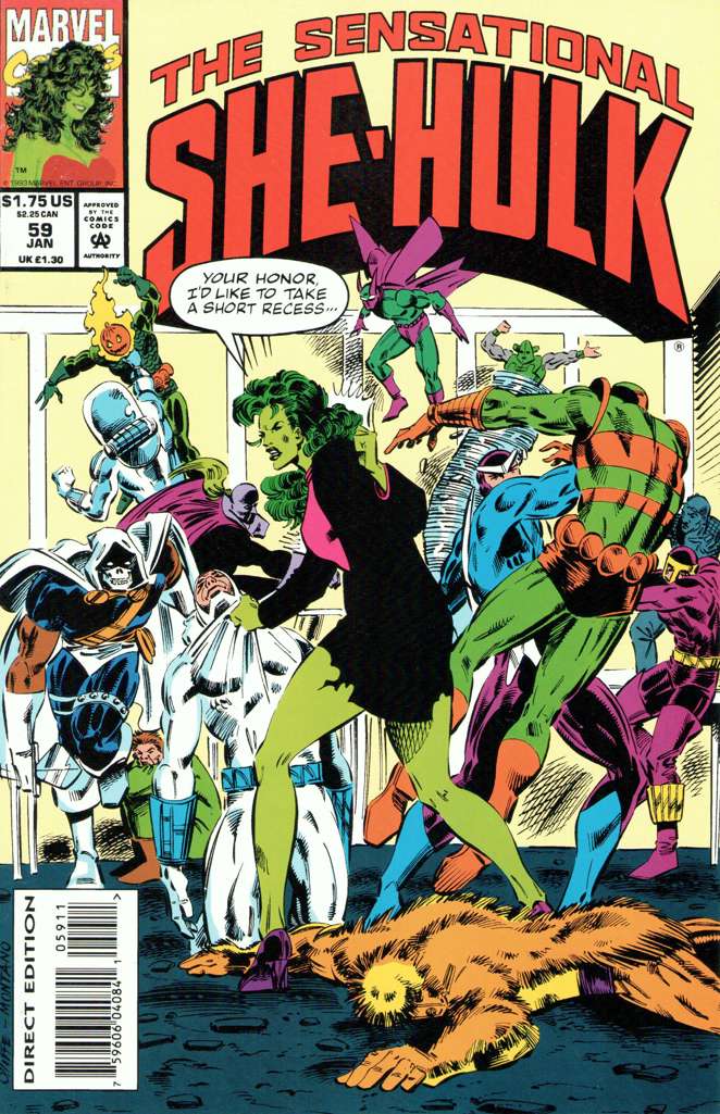 The Sensational She-Hulk #59