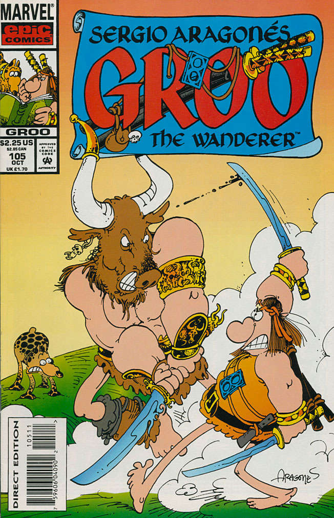 Groo the Wanderer #105