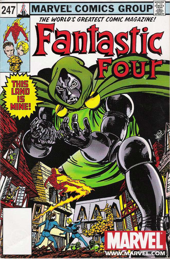 Fantastic Four (Vol. 1) #247  - 2nd printing