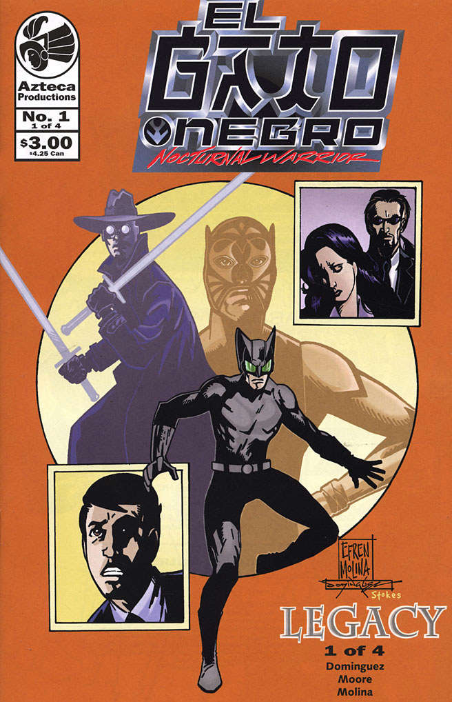 Gato Negro, Nocturnal Warrior, El