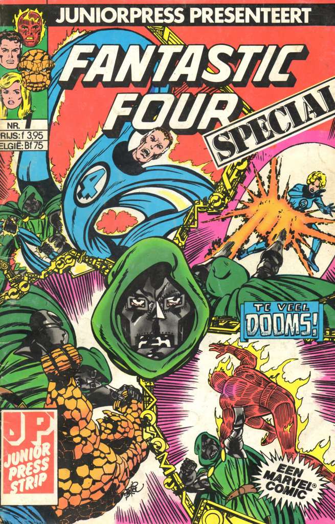 Fantastic Four (Juniorpress, 2nd series)