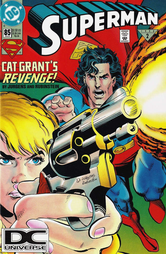 Superman (2nd Series) #85  - 2nd printing