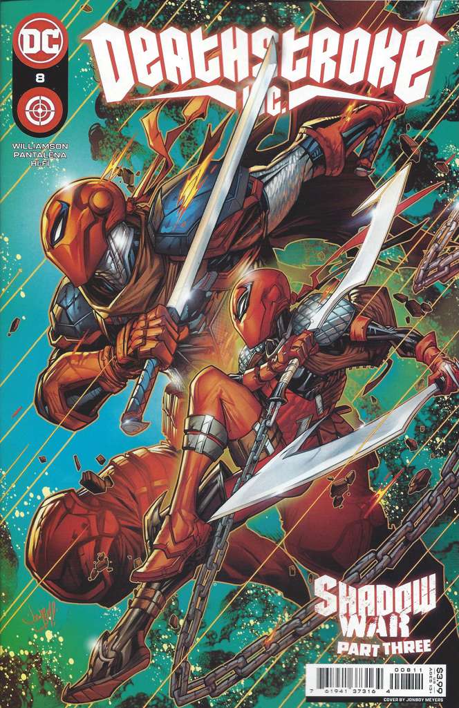 Deathstroke Inc. #8