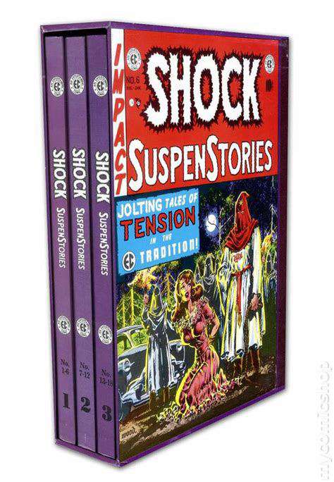 The Complete Shock SuspenStories