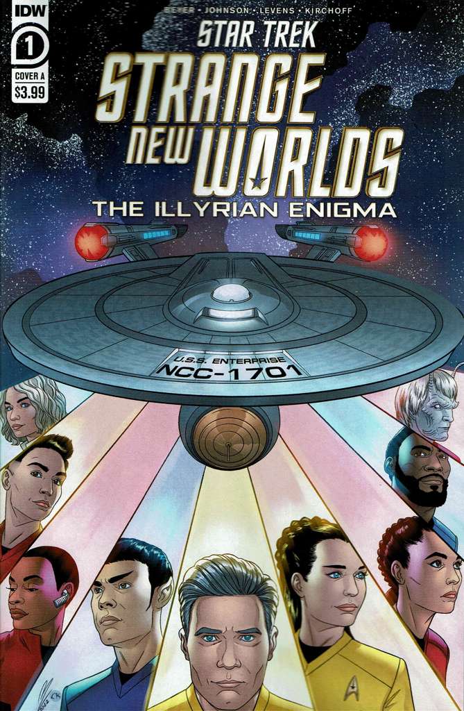 Star Trek: Strange New Worlds—The Illyrian Enigma