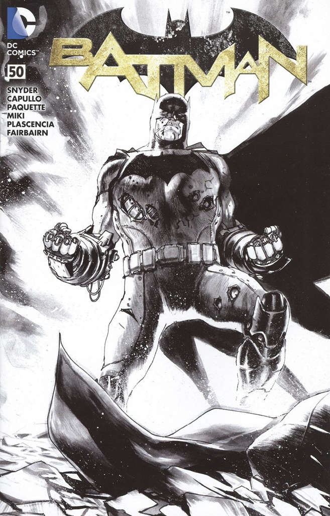 Batman (2nd Series) #50 Variation K