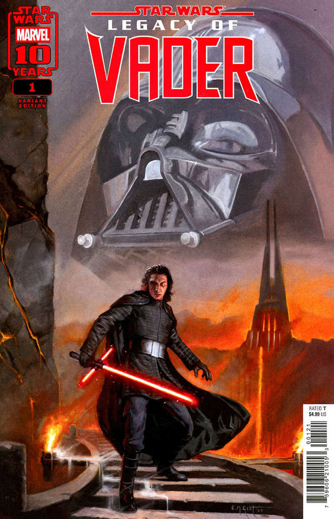Star Wars: Legacy of Vader #1 Variation A