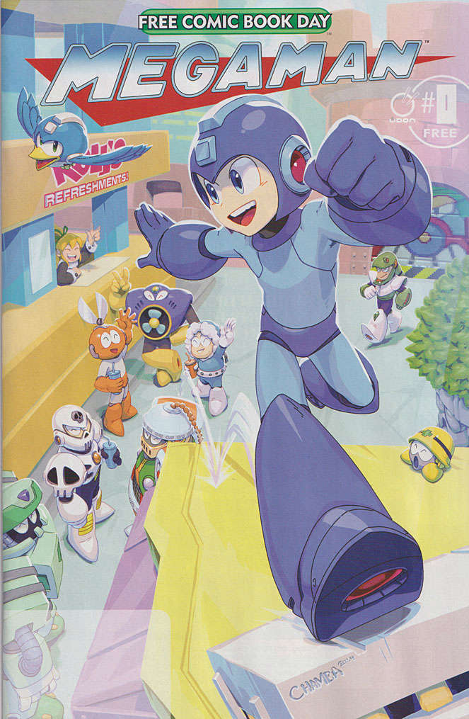 Mega Man (3rd Series)
