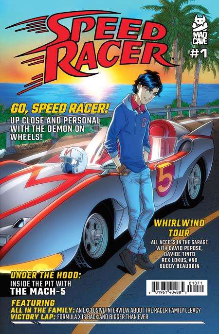 Speed Racer (Mad Cave) #1 Variation G