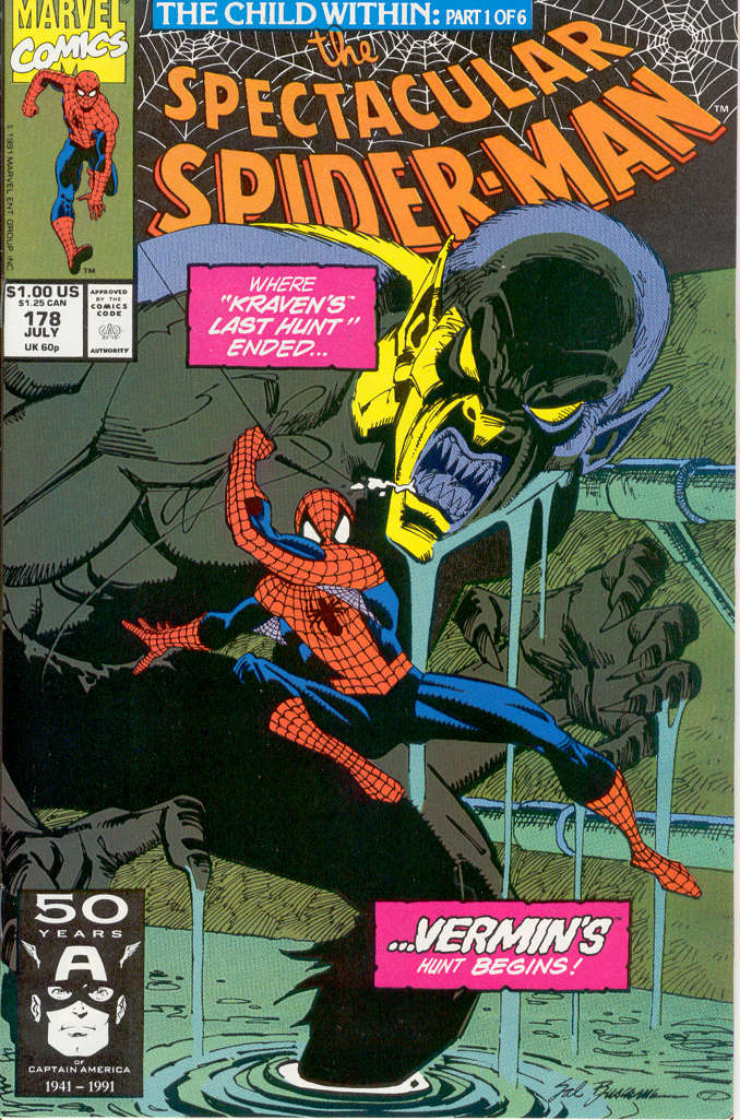 The Spectacular Spider-Man #178