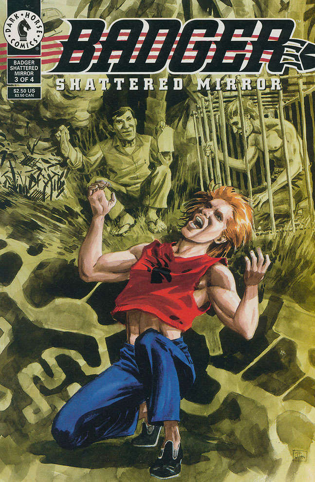 Badger: Shattered Mirror #3