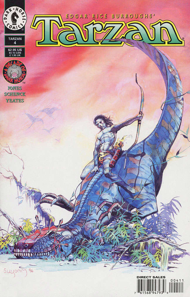 Tarzan (Dark Horse) #4