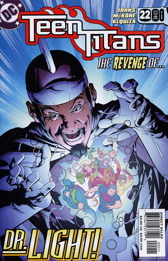 Teen Titans (3rd Series) #22