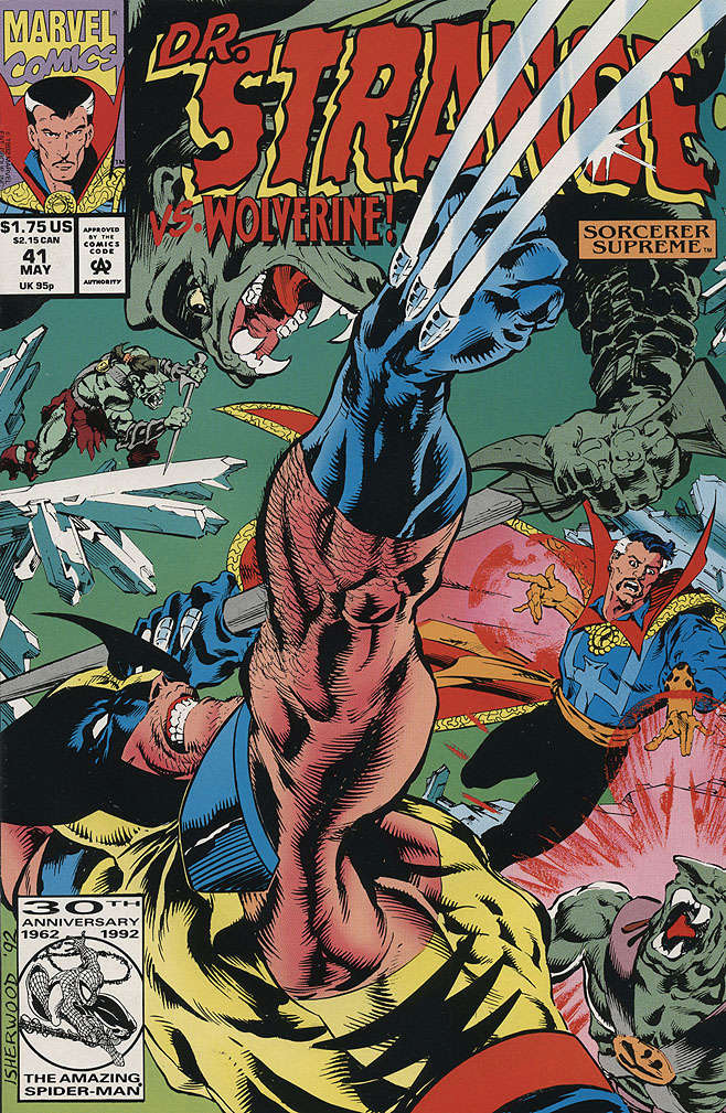 Doctor Strange: Sorcerer Supreme #41