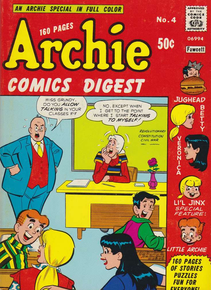 Archie Digest Magazine #4