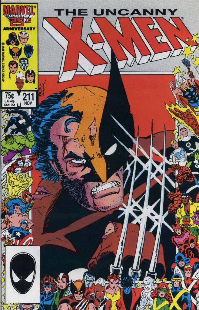 The Uncanny X-Men #211