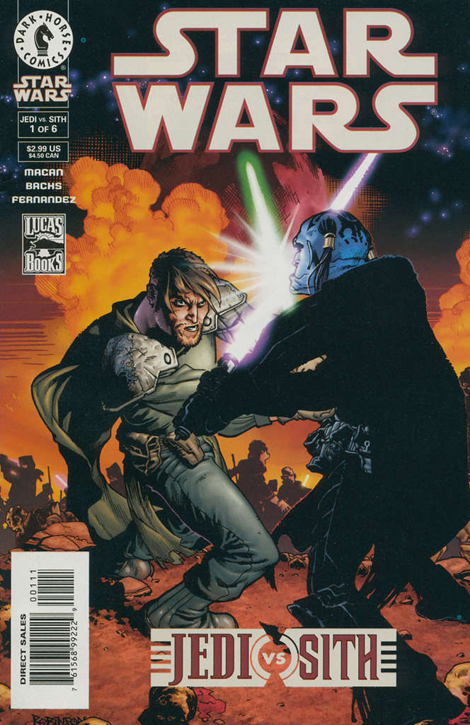 Star Wars: Jedi vs. Sith