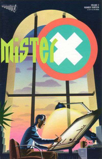Mister X (Vol. 2) #13