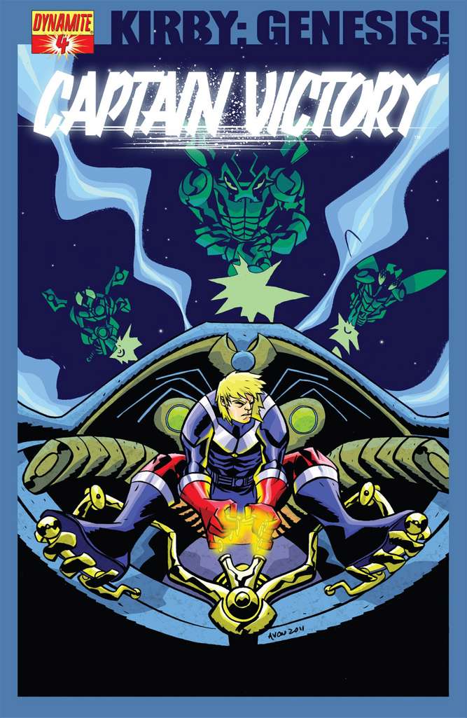 Kirby Genesis: Captain Victory #4 Variation B