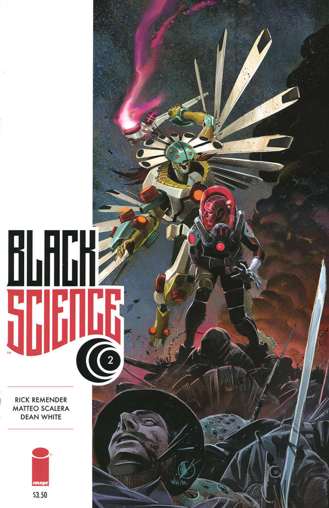 Black Science #2 Variation A