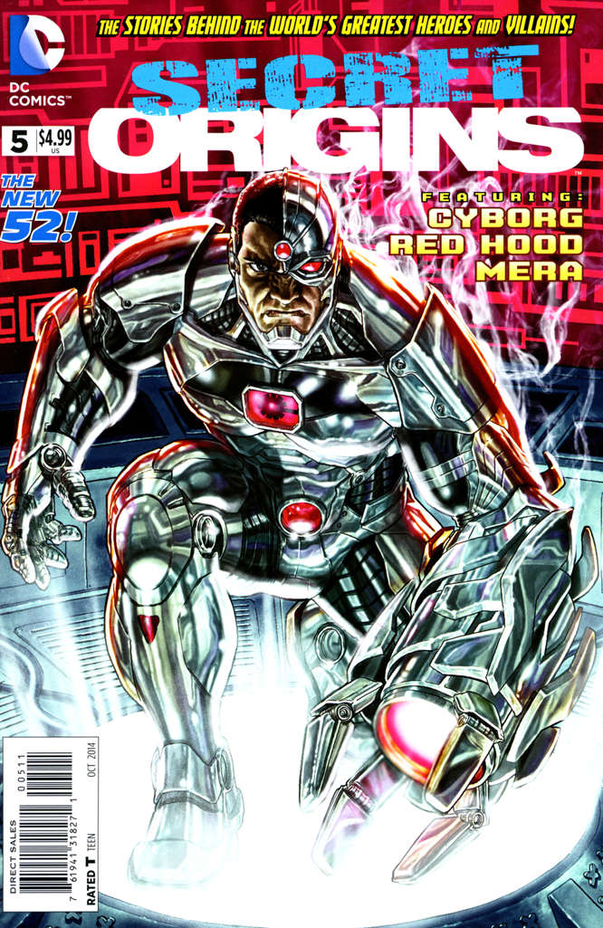 Secret Origins (4th Series) #5