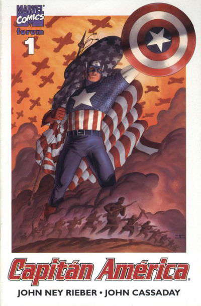 Capitán América (Comics Forum, 4th Series)