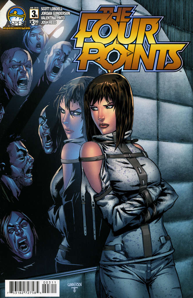The Four Points #3 Variation A