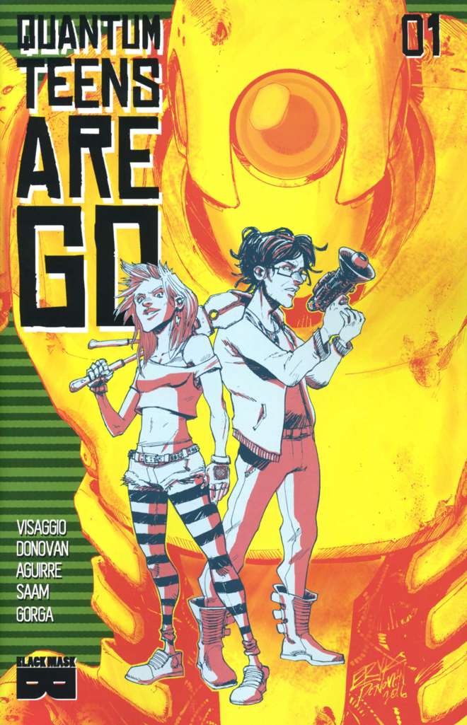 Quantum Teens Are Go