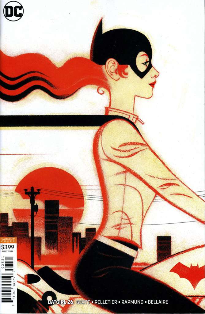 Batgirl (5th Series) #26 Variation A