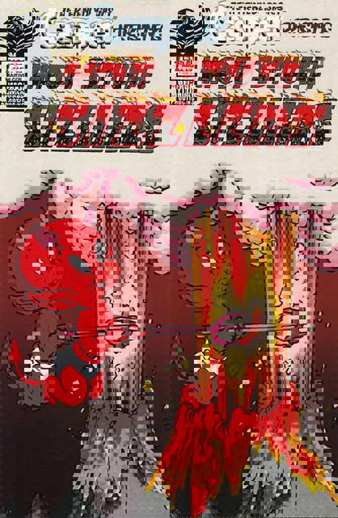 Capser Presents Hot Stuff Sizzlers