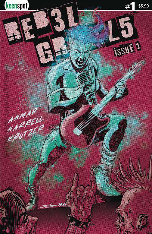 Rebel Grrrls #1 Variation D