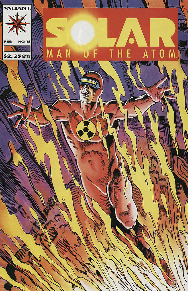 Solar, Man of the Atom #18