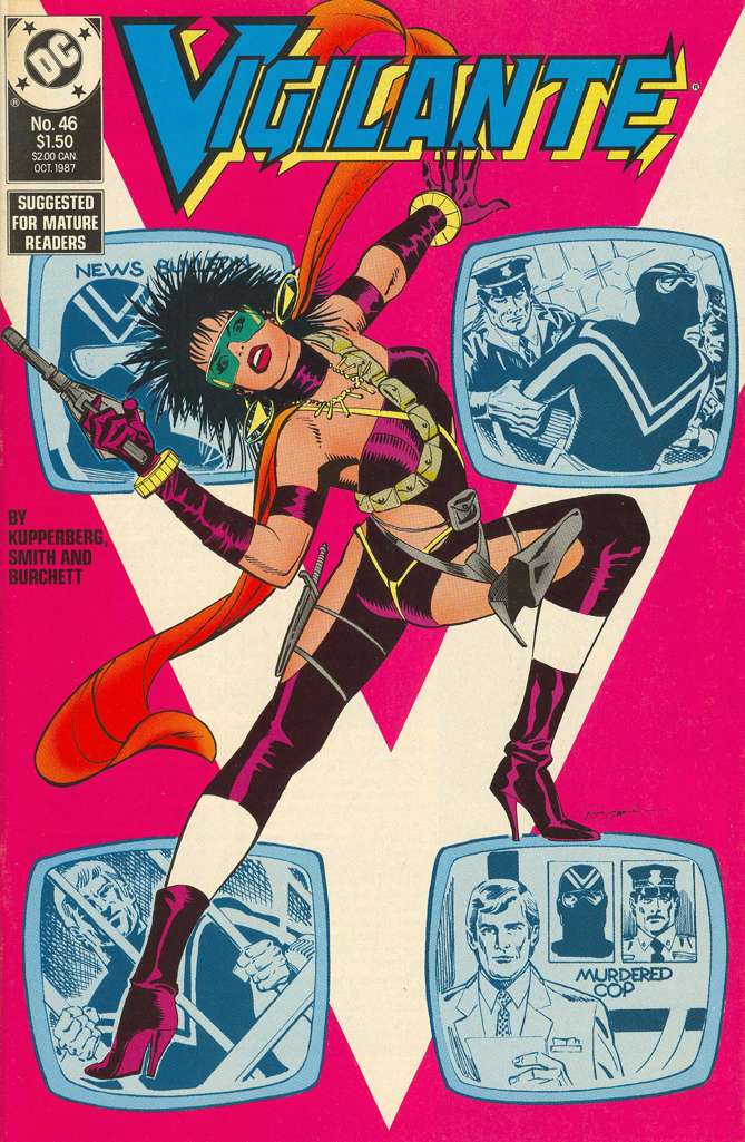 The Vigilante #46