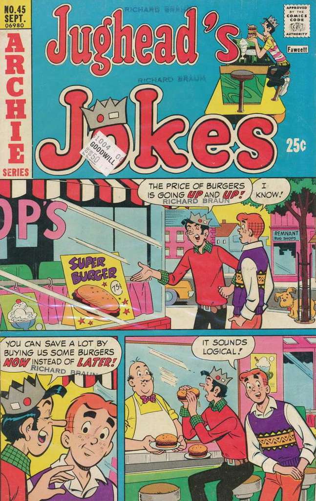 Jughead’s Jokes #45