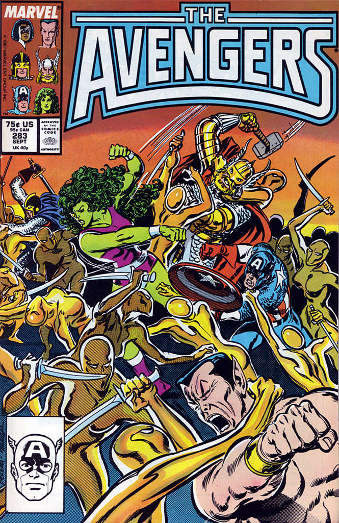 The Avengers #283