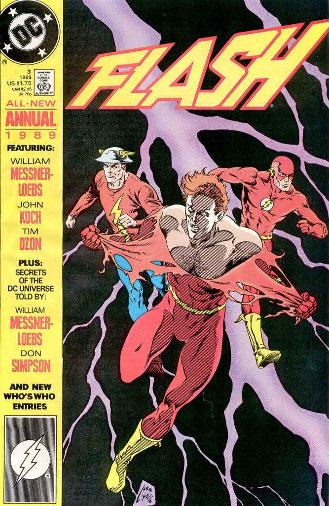 Flash (2nd Series) Annual #3
