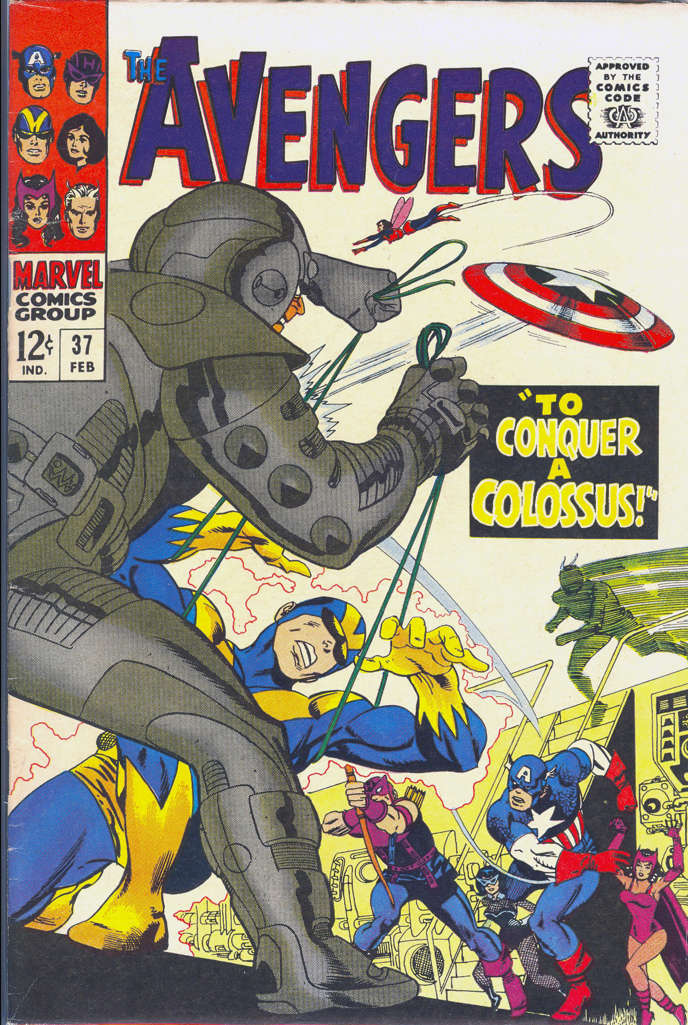 The Avengers #37