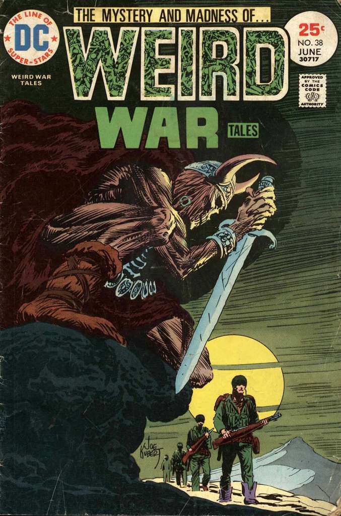 Weird War Tales #38