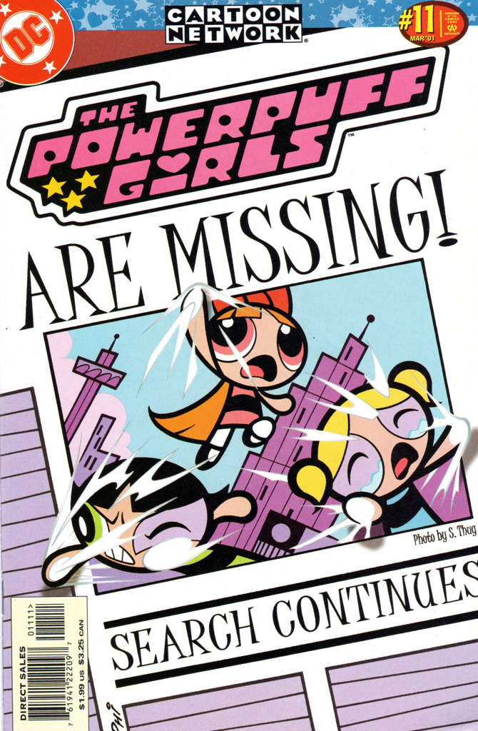 The Powerpuff Girls #11