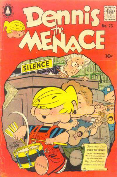 Dennis the Menace (Fawcett) #23