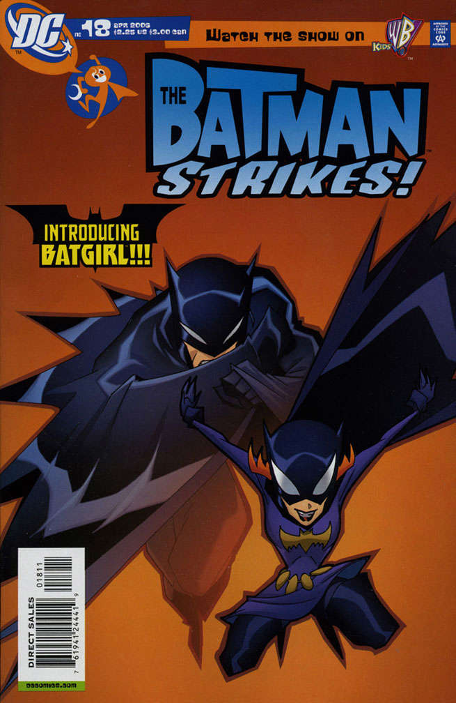 The Batman Strikes #18