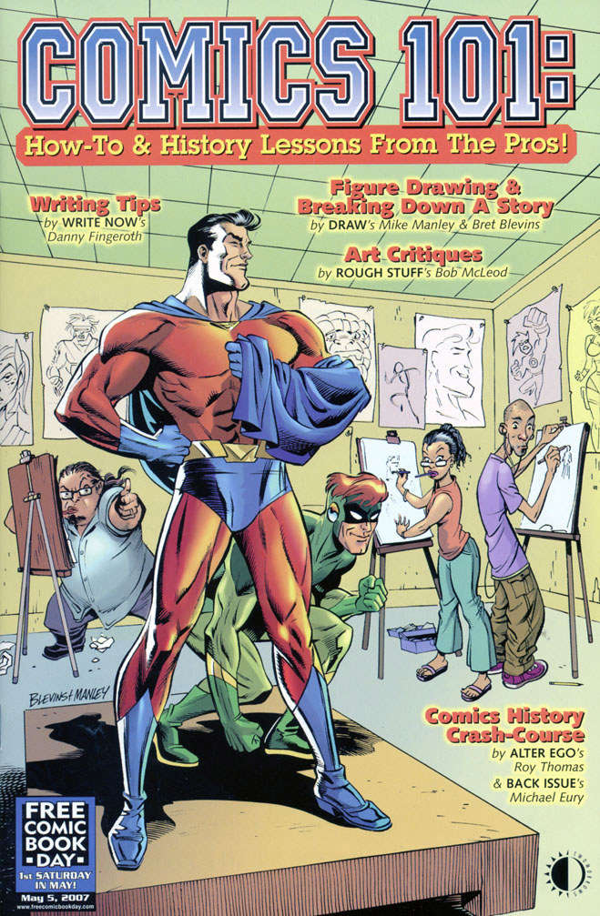 Comics 101: How-To &amp; History Lessons From the Pros