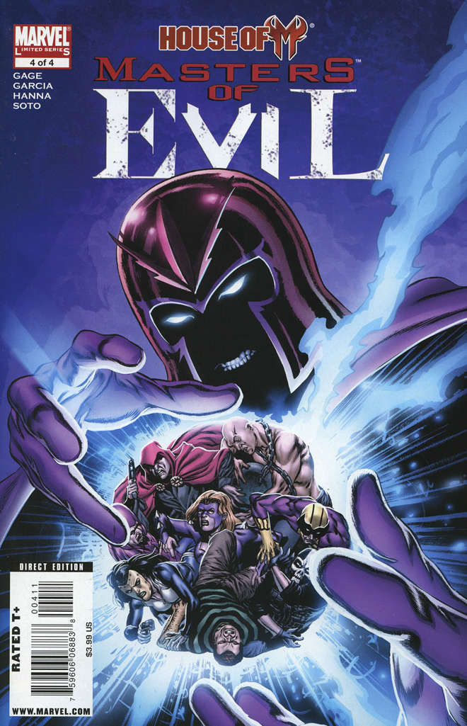House of M: Masters of Evil #4