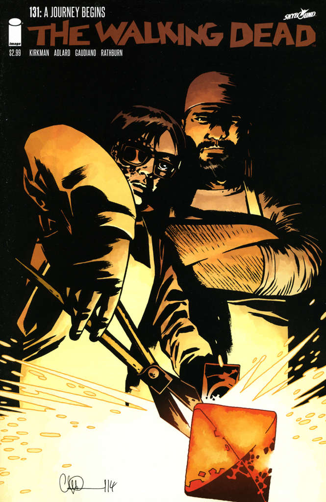 The Walking Dead (Image) #131