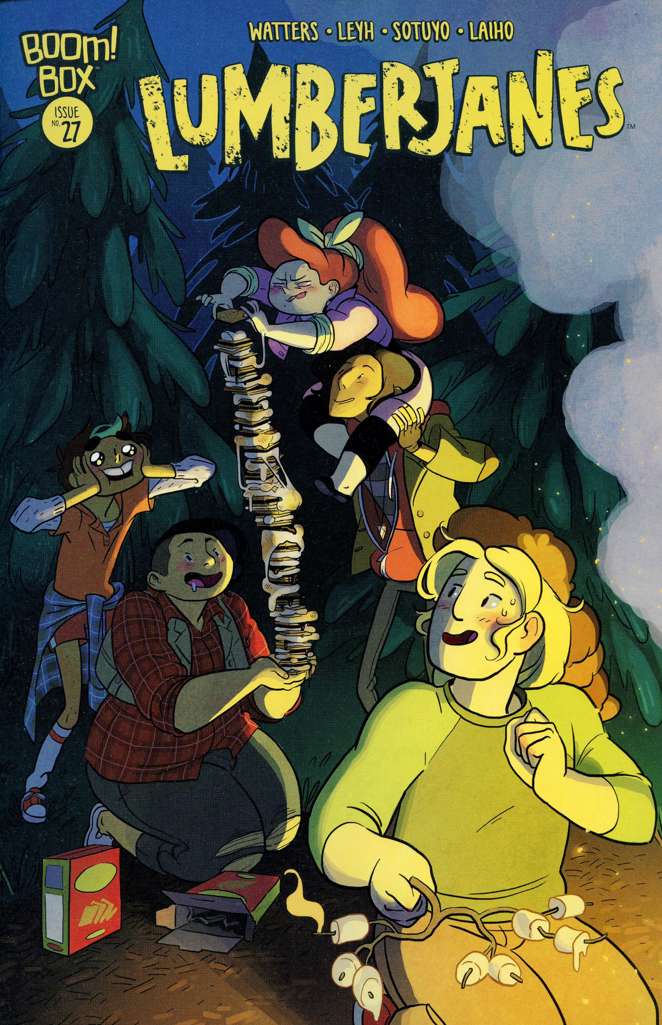 Lumberjanes #27