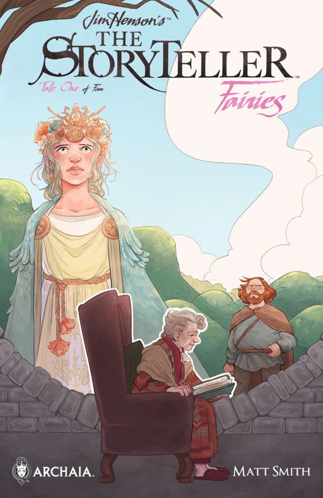 The Storyteller: Fairies #1 Variation A