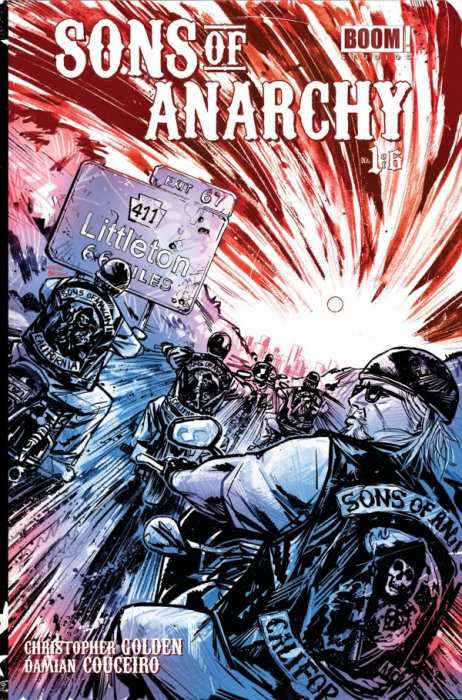 Sons of Anarchy #1 Variation K