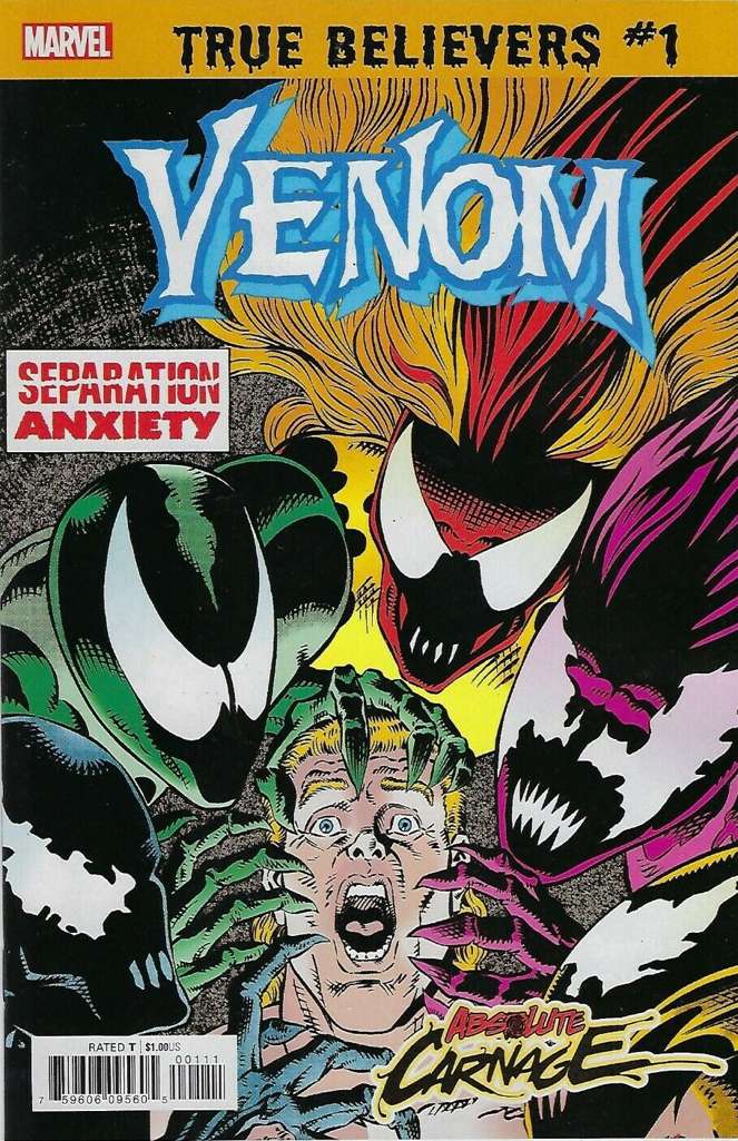 True Believers: Absolute Carnage—Separation Anxiety